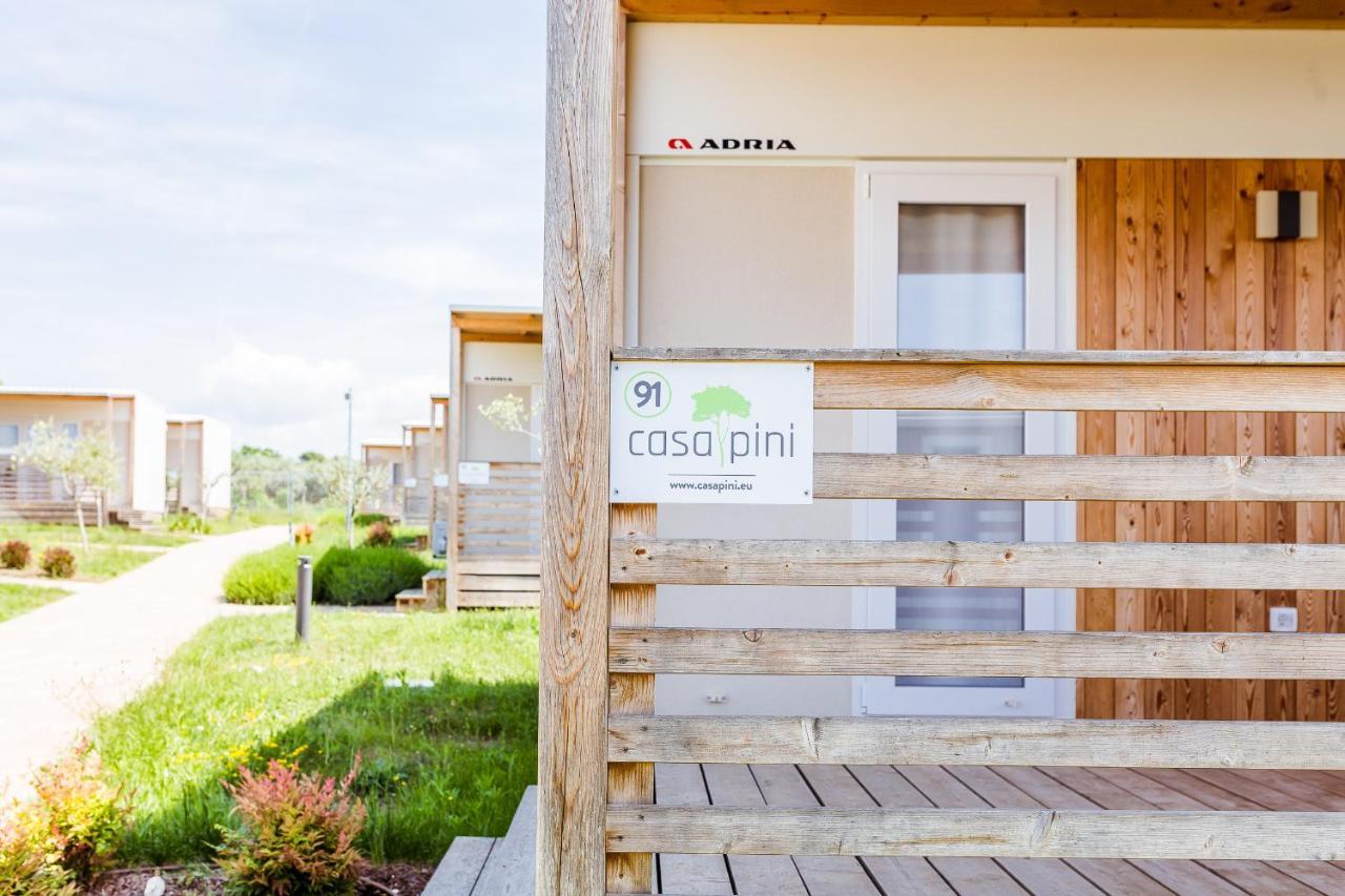 Casapini Premium Mobile Home Poreč Exterior foto